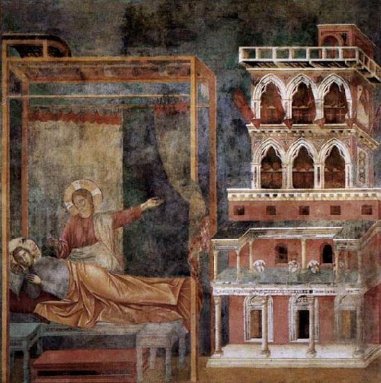 Dream of the Palace, GIOTTO di Bondone